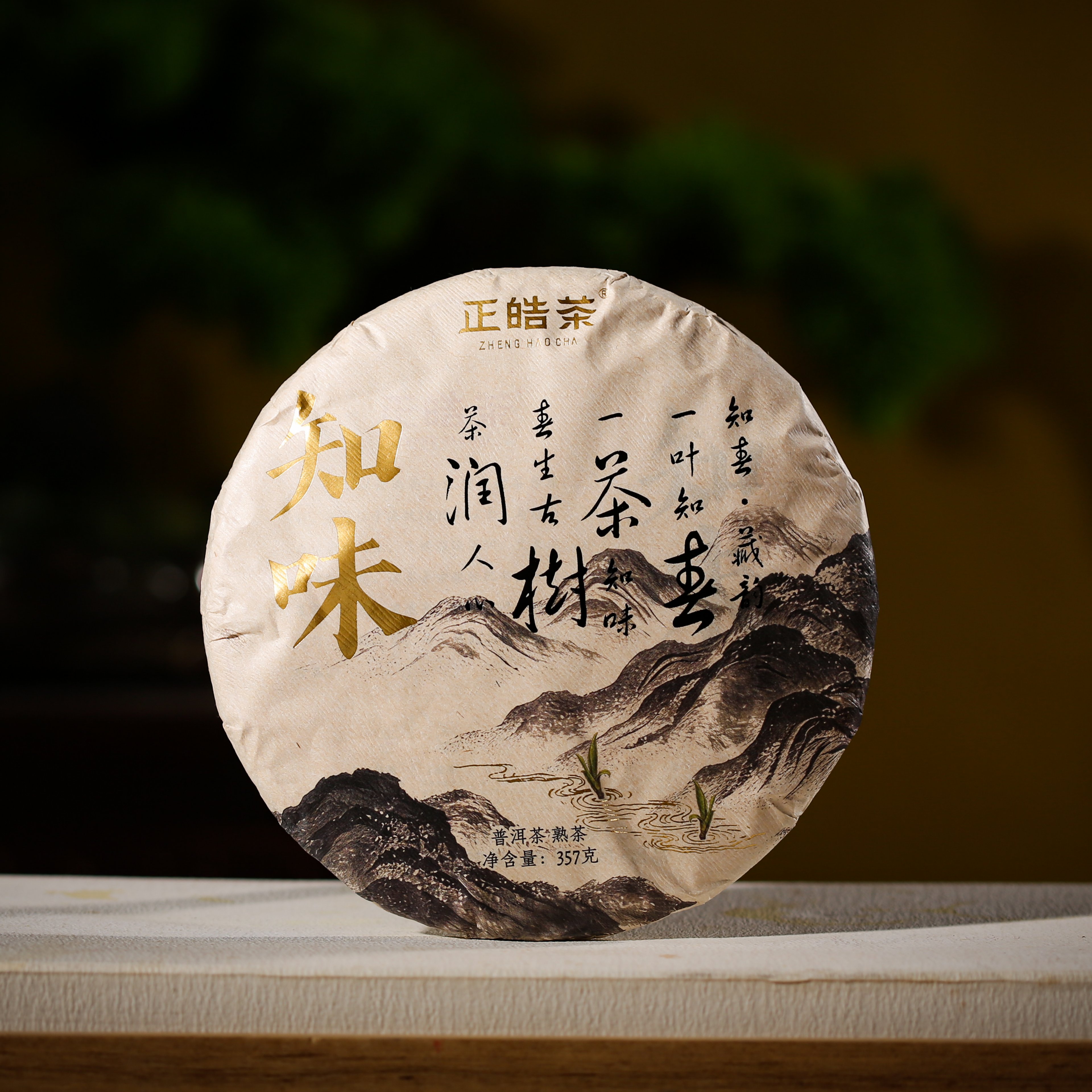 2026知味·普洱熟茶